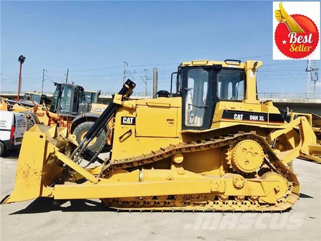 CAT D 6 H Buldozer sobre oruga