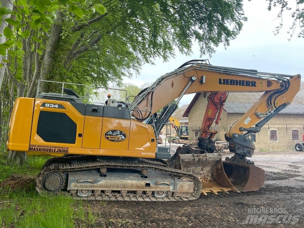 Liebherr R934 G8 Excavadoras sobre orugas