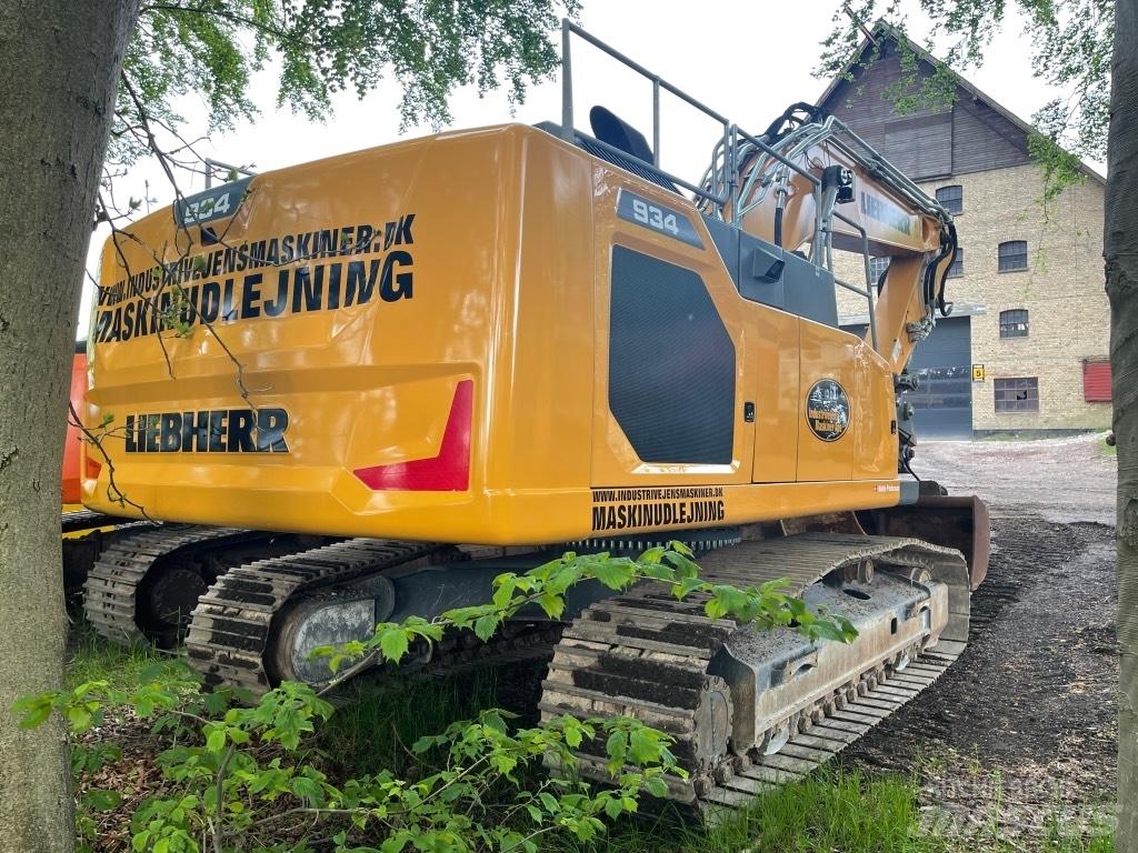 Liebherr R934 G8 Excavadoras sobre orugas