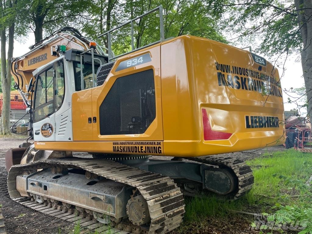 Liebherr R934 G8 Excavadoras sobre orugas