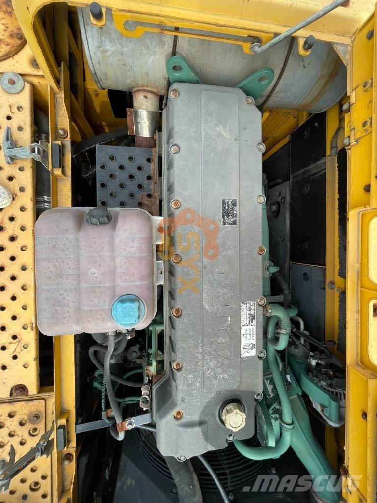 Volvo EC 460 B LC Excavadoras sobre orugas