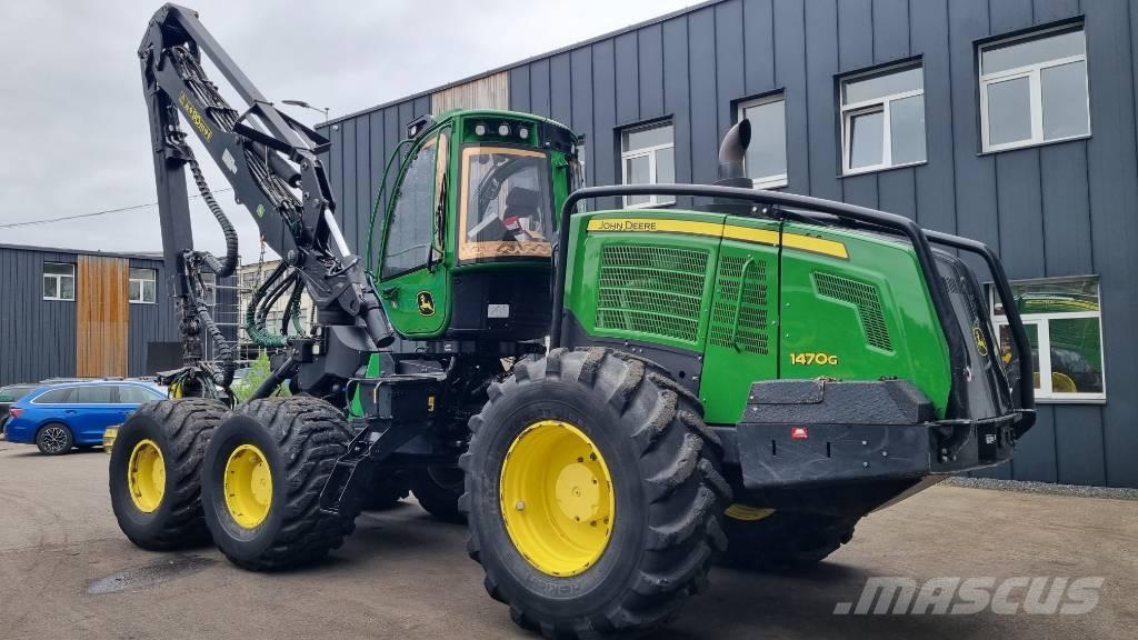 John Deere 1470 G Cosechadoras