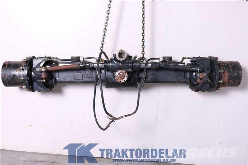 CAT M 316 D Framvagn Ejes