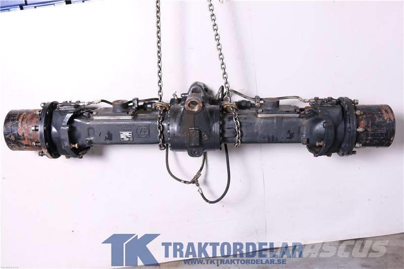 CAT M 316 D Framvagn Ejes