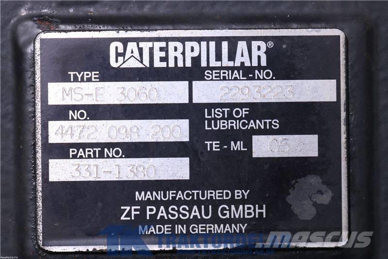 CAT M 316 D Framvagn Ejes