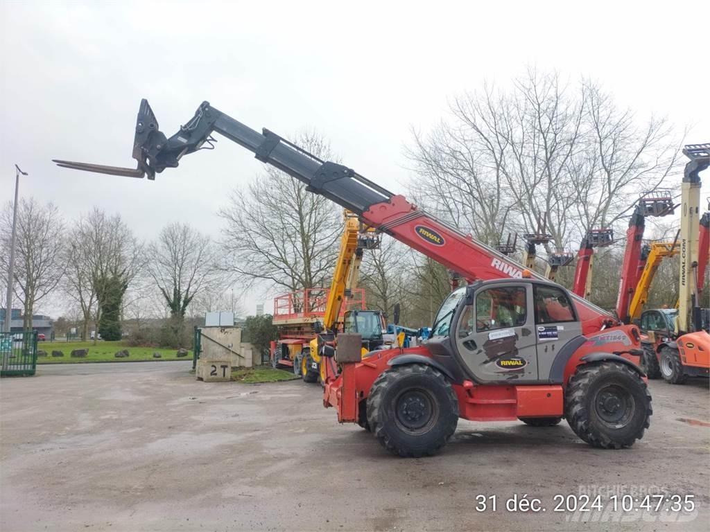 Manitou 1840MT Carretillas telescópicas