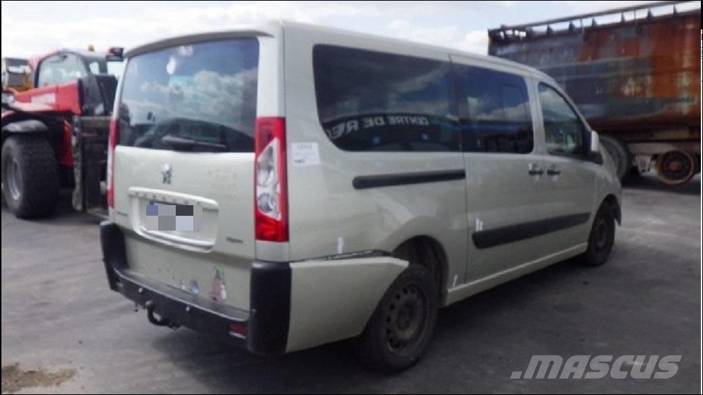 Peugeot Expert 3 Vehículos de caha cerrada