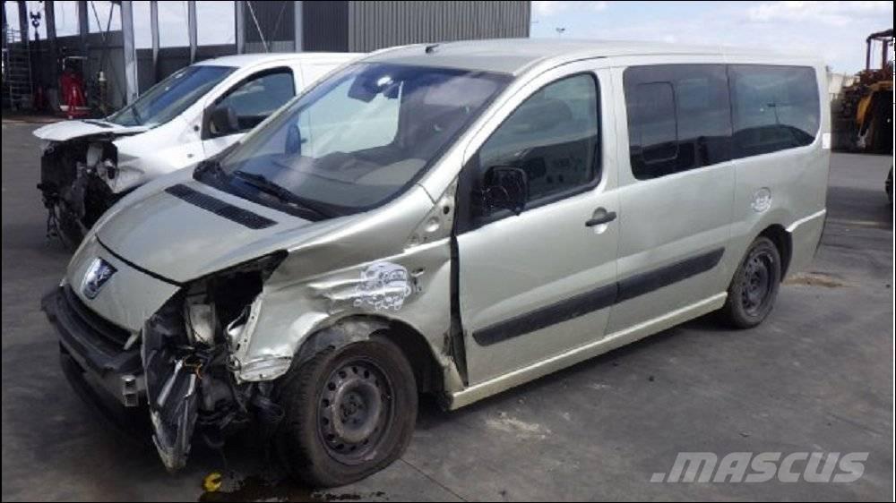 Peugeot Expert 3 Vehículos de caha cerrada