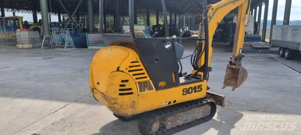 JCB 8015 Miniexcavadoras