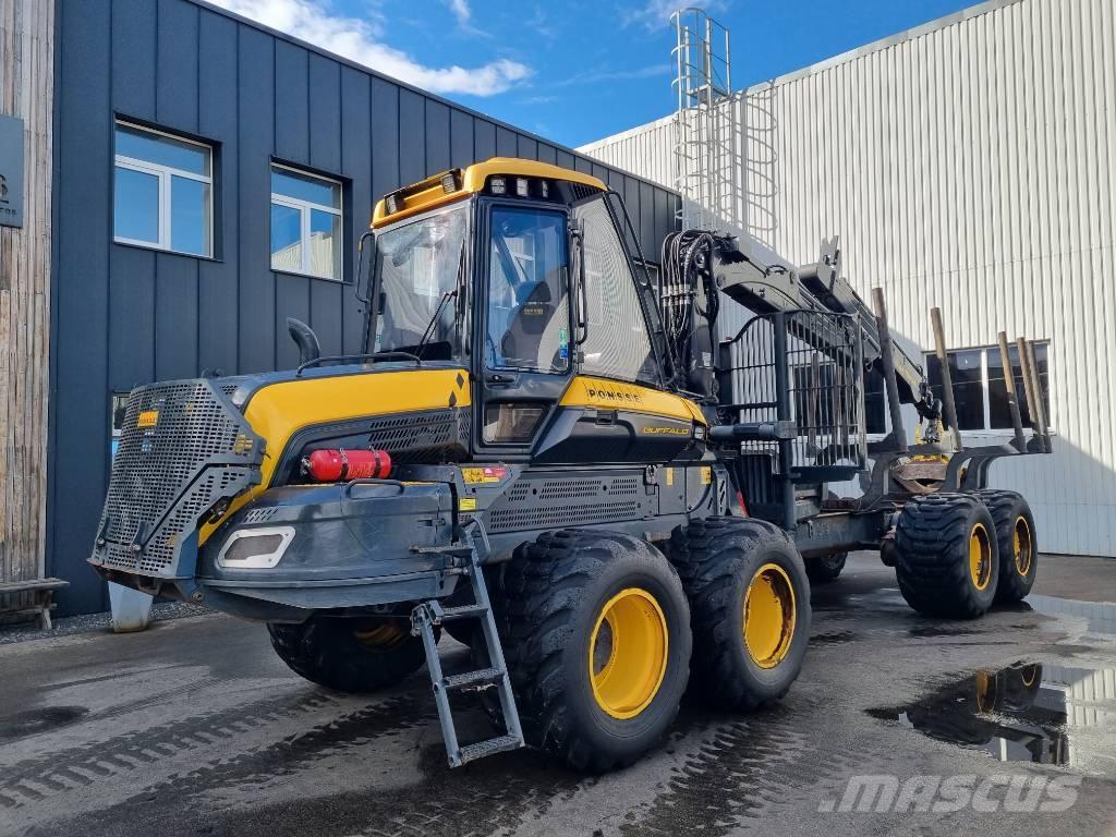 Ponsse Buffalo Transportadoras