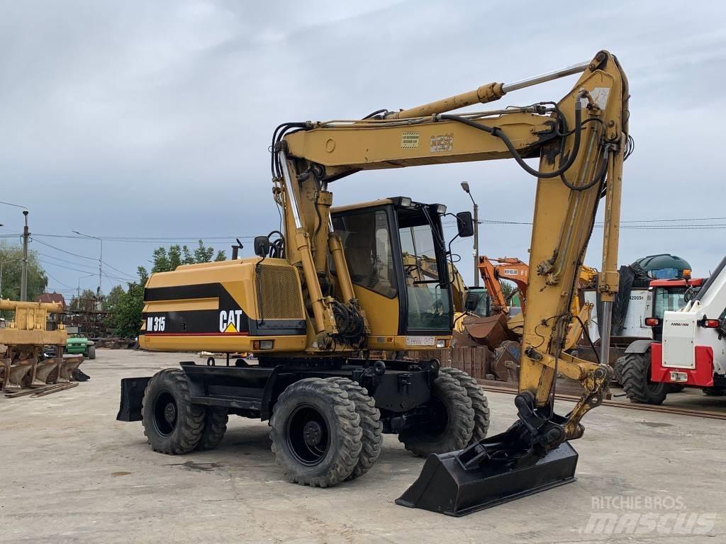 CAT M 315 Excavadoras de ruedas