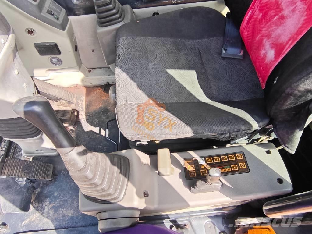 Hyundai 210W-9 Excavadoras sobre orugas