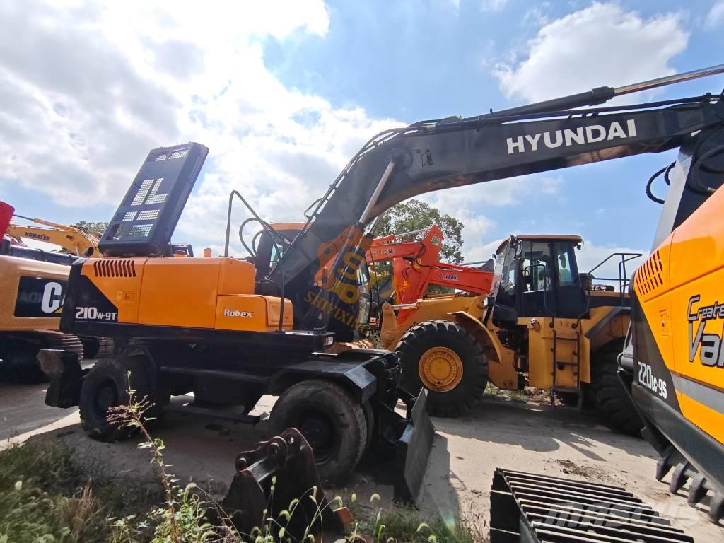 Hyundai 210W-9 Excavadoras sobre orugas