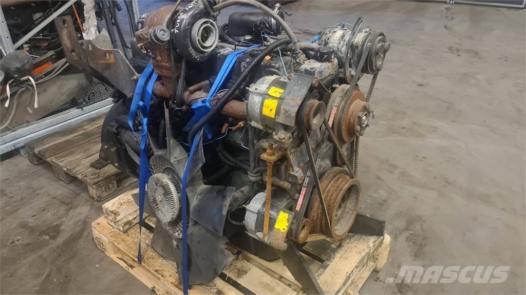 Sisu Valmet 890.2 Motores