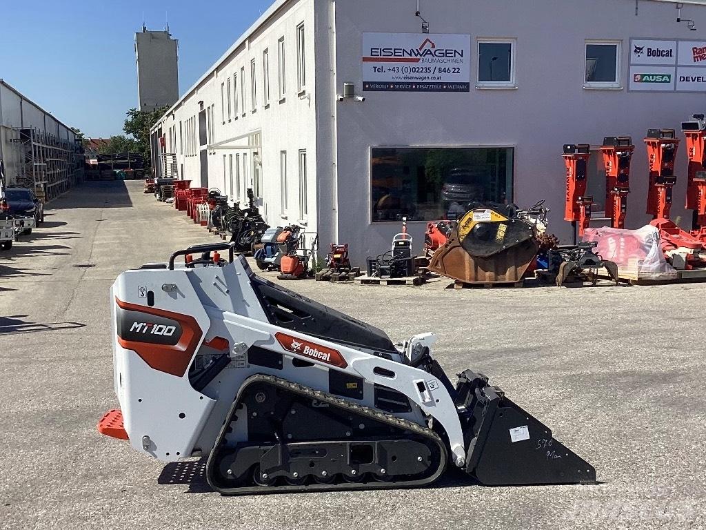 Bobcat MT100 Cargadoras sobre orugas