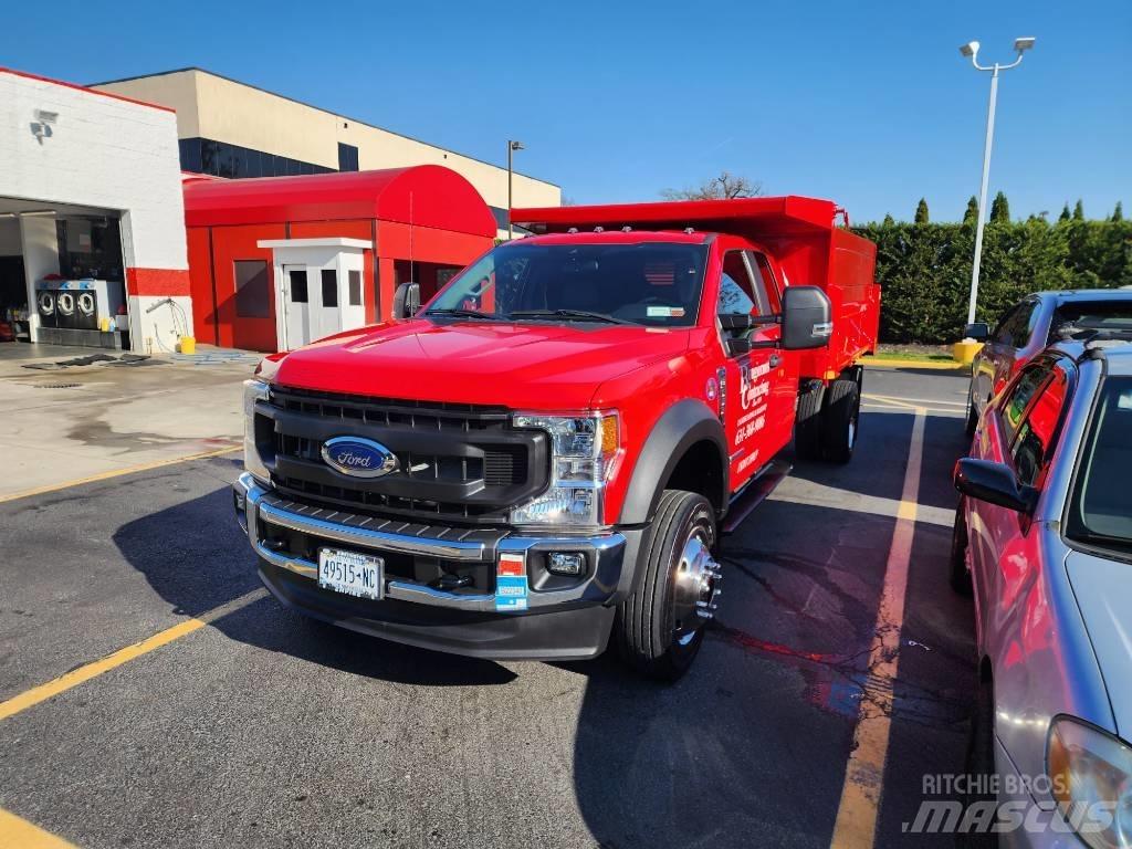 Ford F 550 Bañeras basculantes usadas