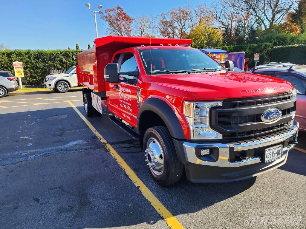 Ford F 550 Bañeras basculantes usadas