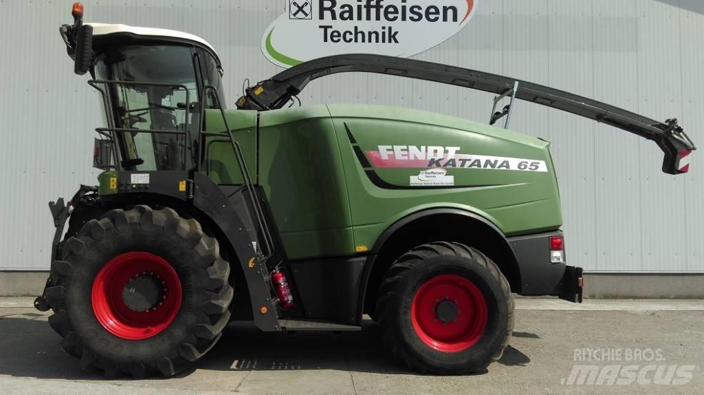 Fendt Katana 65 Cosechadoras de forraje autopropulsadas