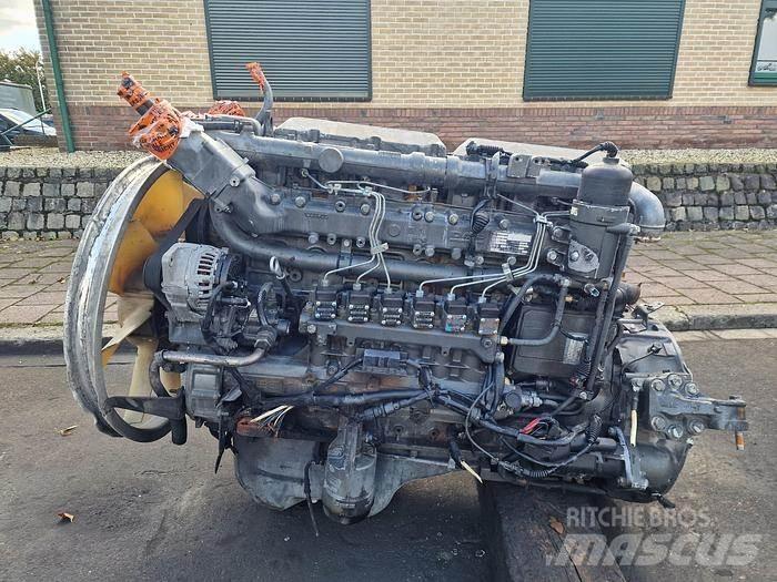 DAF XE355C1 Motores