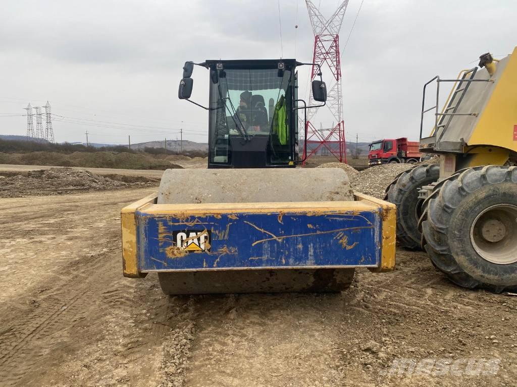 CAT CS 78 B Rodillos de un solo tambor