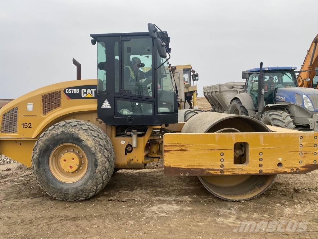 CAT CS 78 B Rodillos de un solo tambor