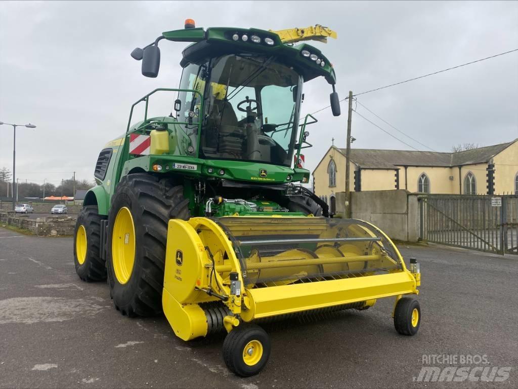 John Deere 9600 Cosechadoras de forraje