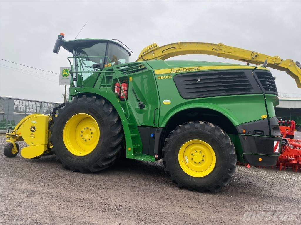 John Deere 9600 Cosechadoras de forraje