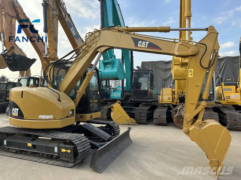 CAT 308 C Excavadoras sobre orugas