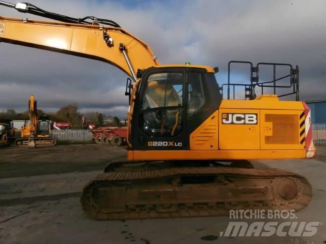 JCB 220X LC Excavadoras sobre orugas