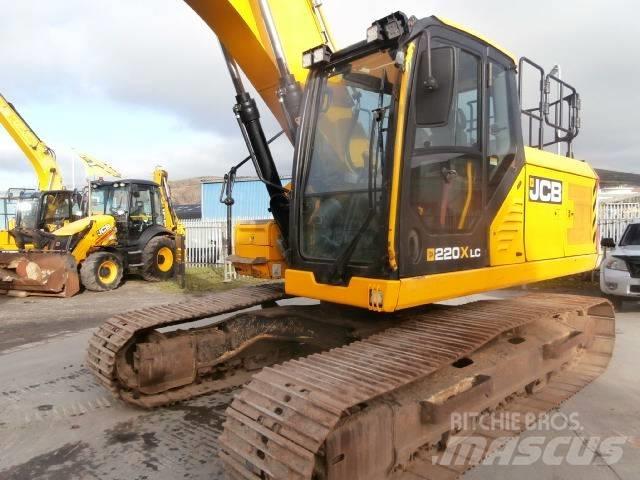 JCB 220X LC Excavadoras sobre orugas