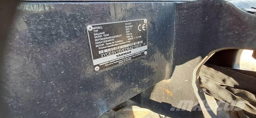 Yanmar SV 15 Miniexcavadoras