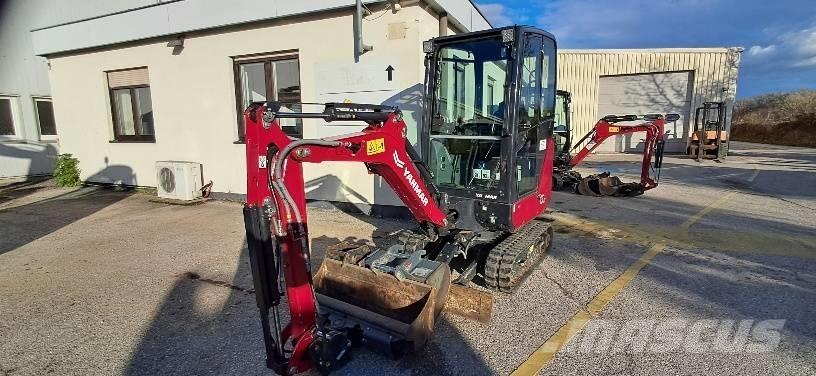 Yanmar SV 15 Miniexcavadoras