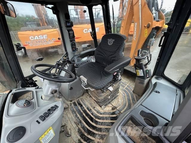 Case IH 590SV Retrocargadoras