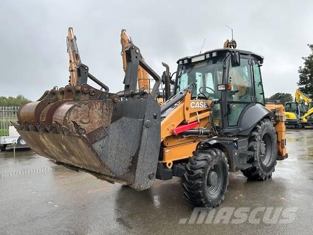 Case IH 590SV Retrocargadoras
