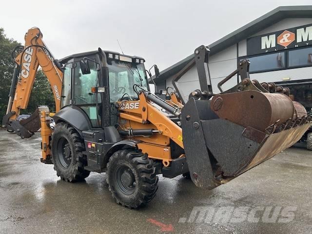 Case IH 590SV Retrocargadoras