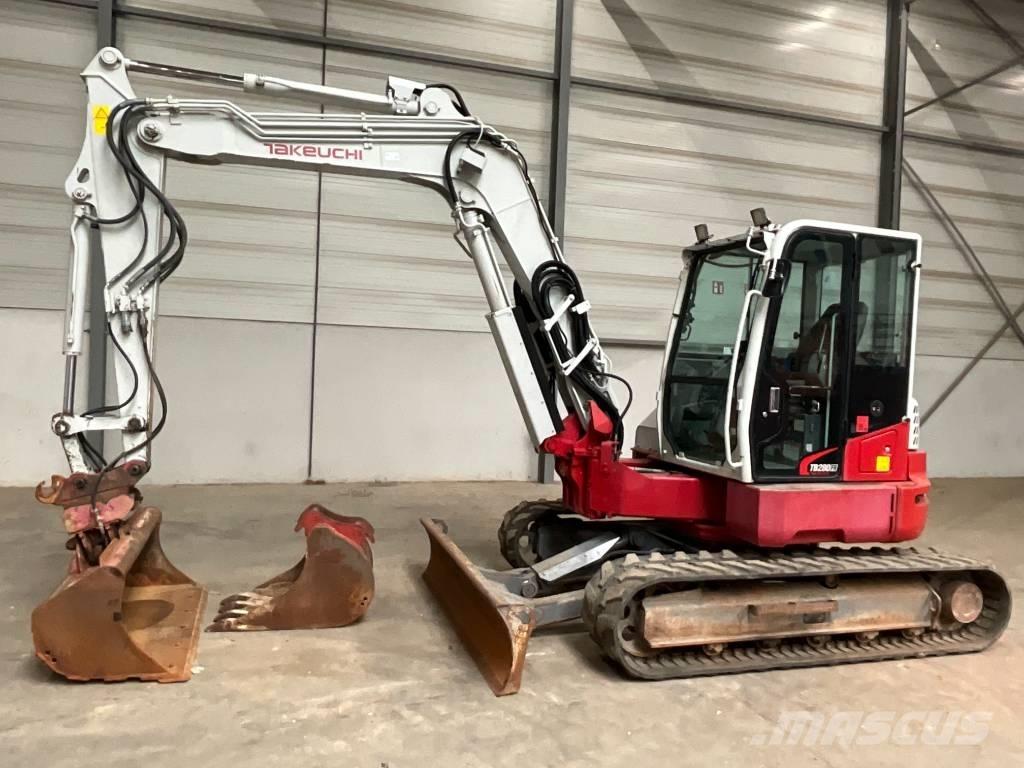 Takeuchi TB 280 FR Excavadoras 7t - 12t