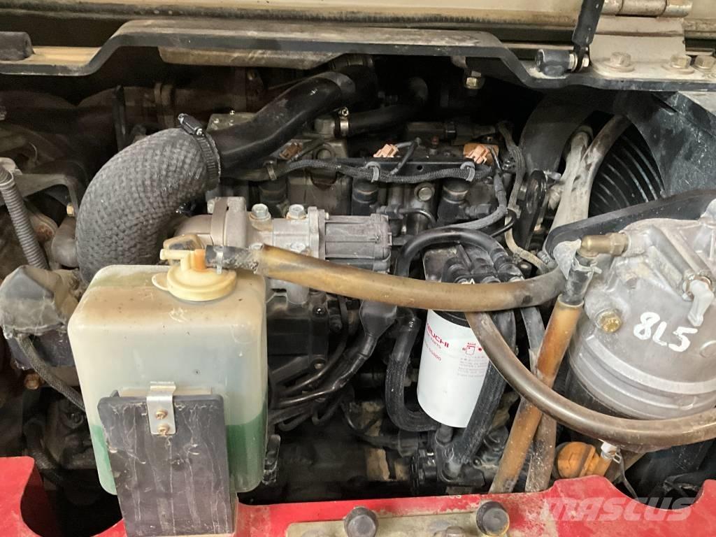 Takeuchi TB 280 FR Excavadoras 7t - 12t