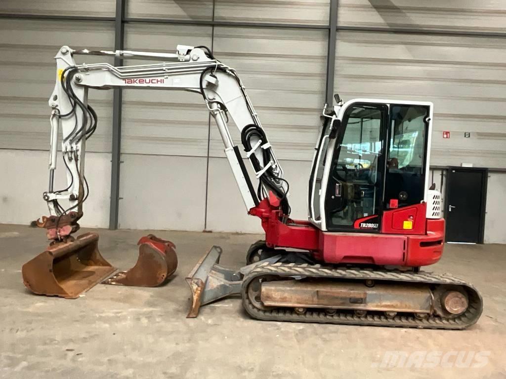 Takeuchi TB 280 FR Excavadoras 7t - 12t