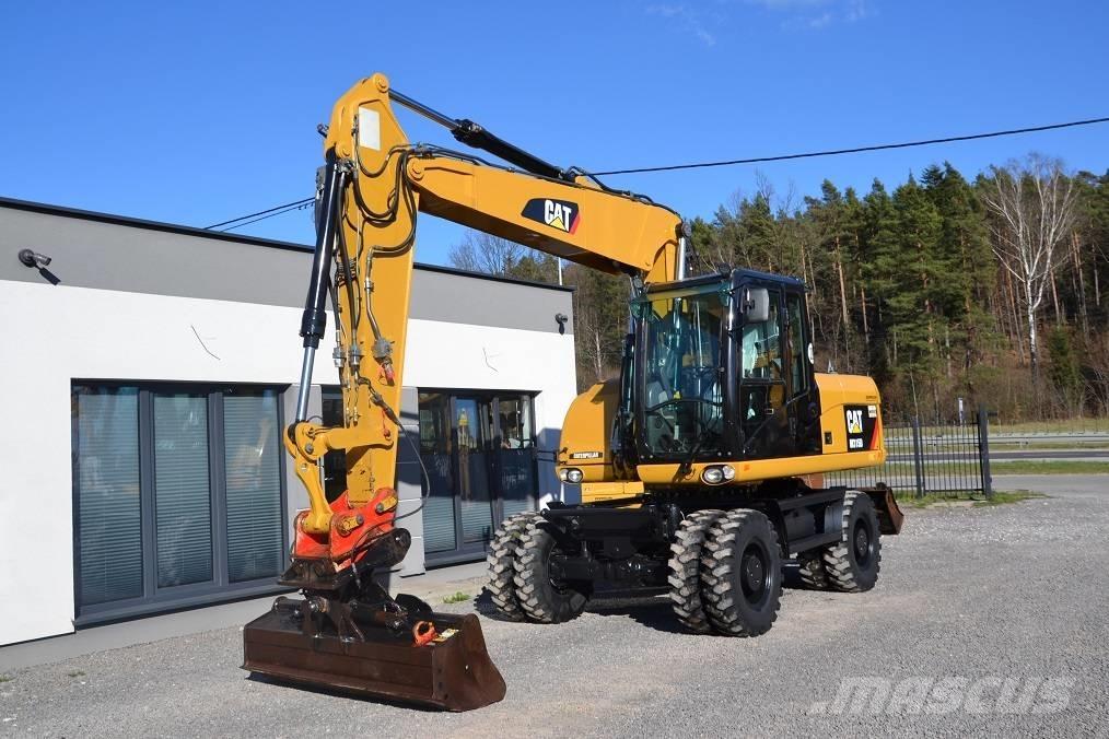 CAT CAT  M 315 D Excavadoras de ruedas