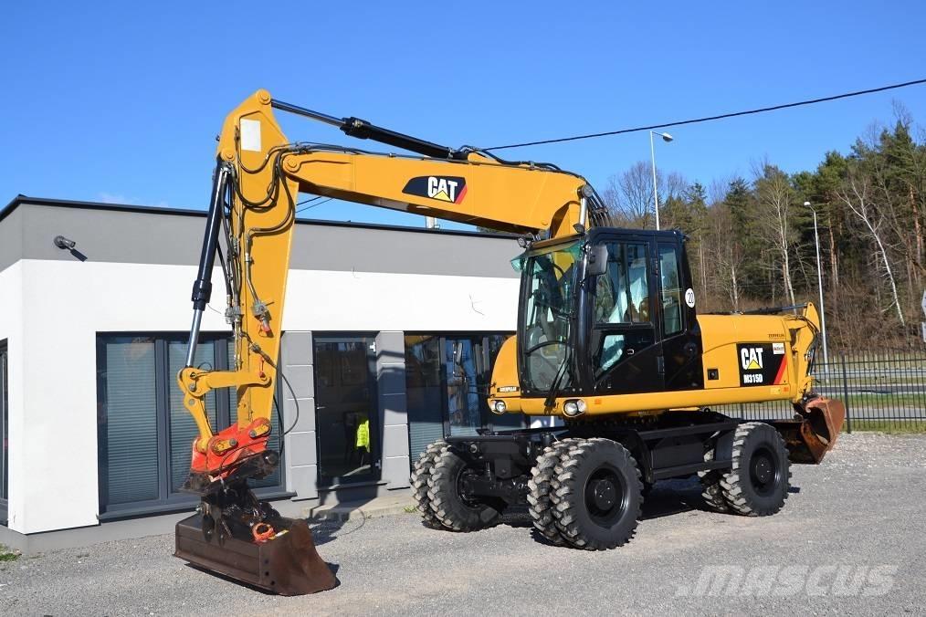 CAT CAT  M 315 D Excavadoras de ruedas