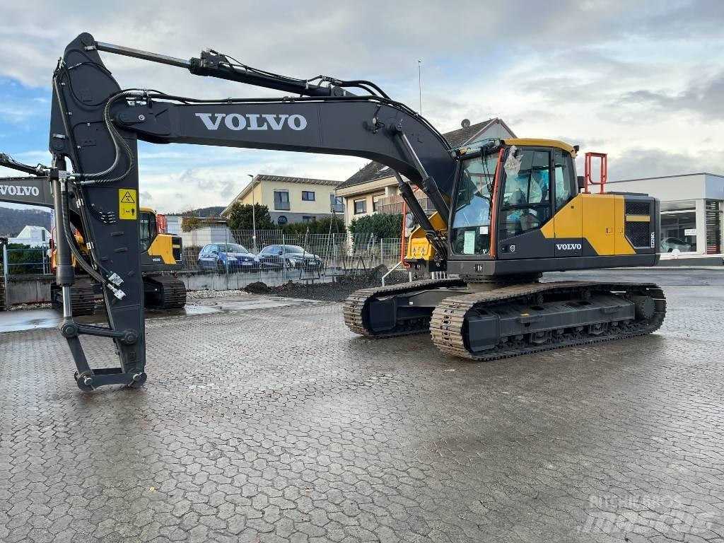 Volvo EC220EL Excavadoras sobre orugas