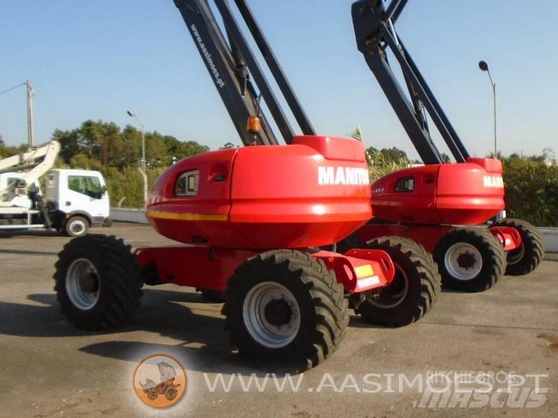 Manitou 200 ATJ Plataformas con brazo de elevación manual