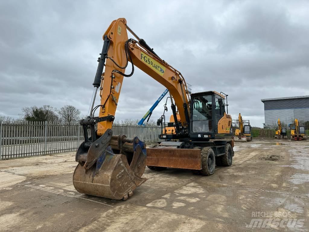 Hyundai HW 160 Excavadoras de ruedas