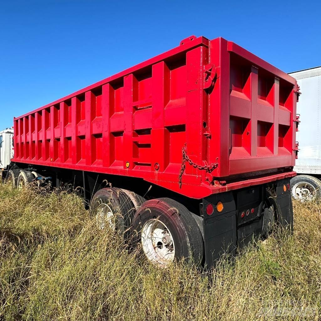  borco Dump Trailer Bañeras