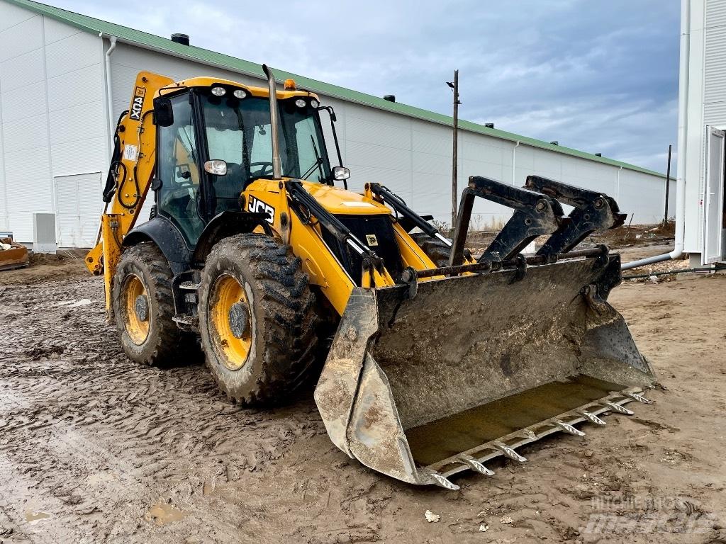 JCB 4 CX Retrocargadoras