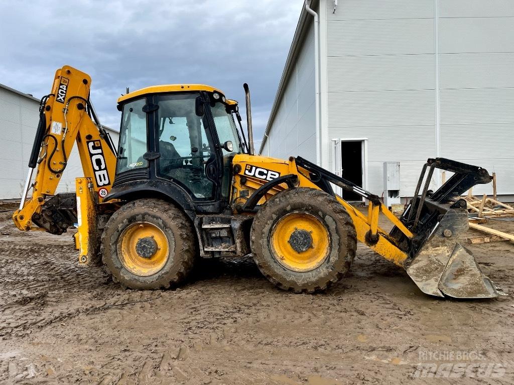 JCB 4 CX Retrocargadoras