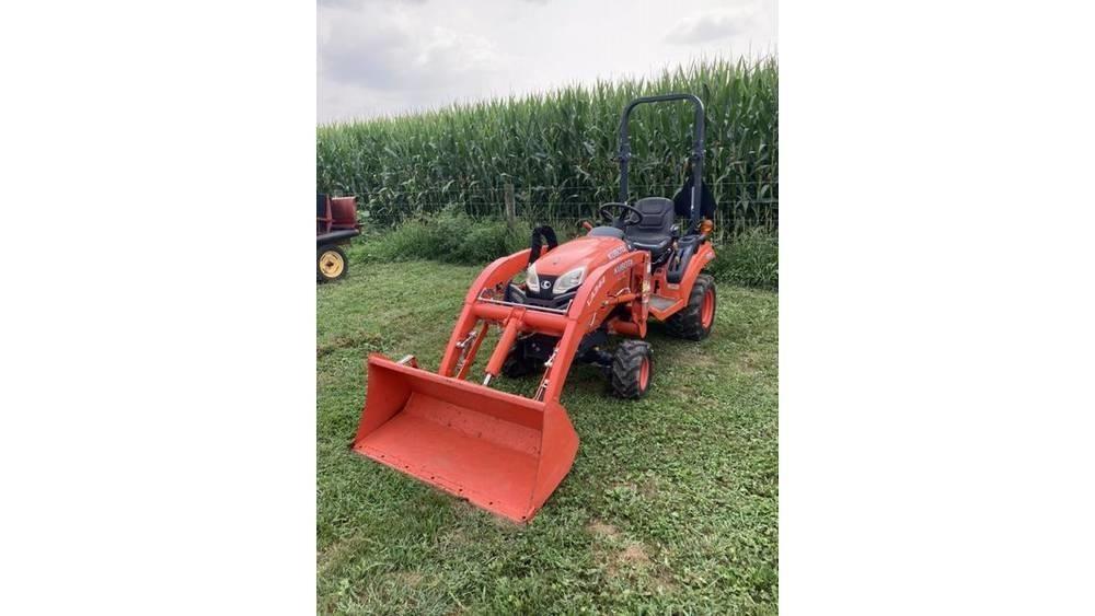 Kubota BX 1880 Tractores