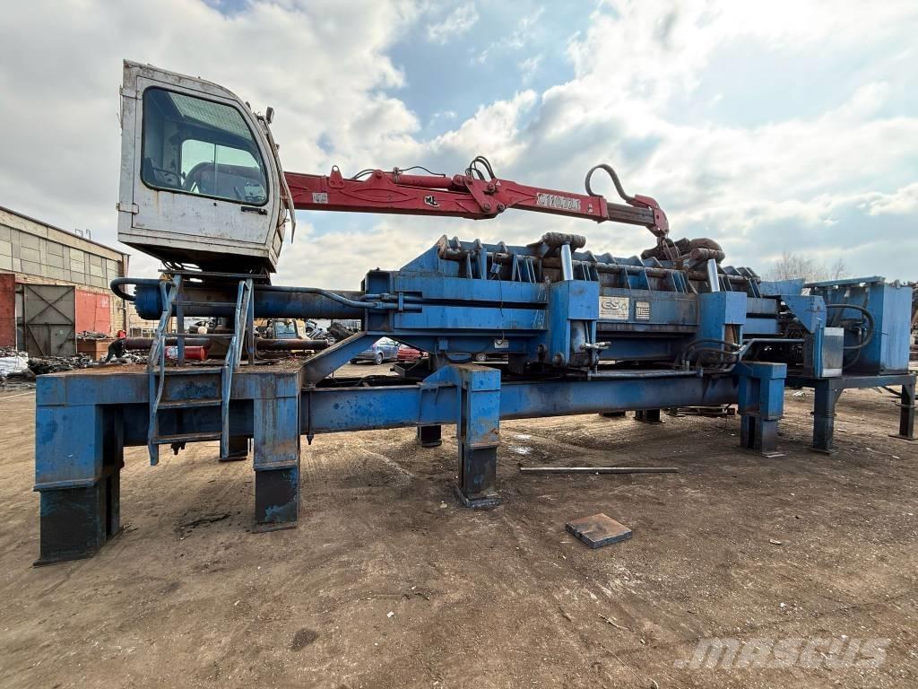 Lollini AL 5000 FDCR Compresores para residuos