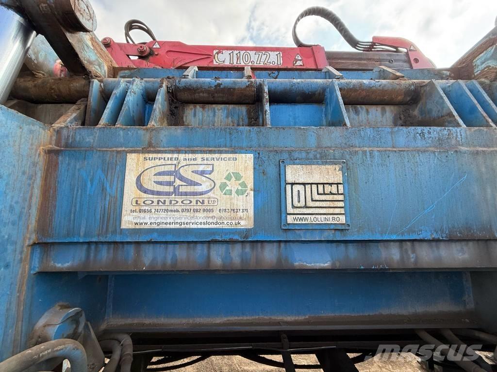 Lollini AL 5000 FDCR Compresores para residuos