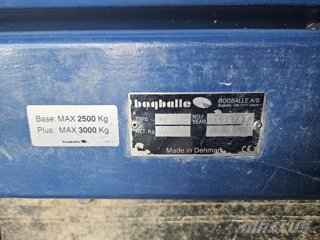 Bogballe M2 Esparcidoras de minerales